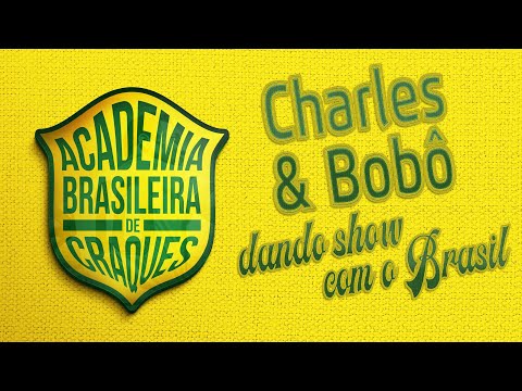 THE BOBÔ AND CHARLES SHOW IN BRAZIL! The day that Fortaleza applauded the supporters of Bahia! #bra