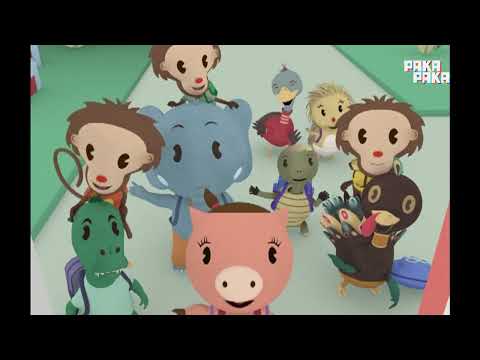 MInimalitos I: La siesta - Pakapaka