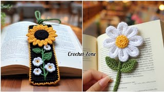 “Unique Crochet Bookmark Design Model | DIY Gift Idea” Crochet Bookmark Design. #crochet #knitting