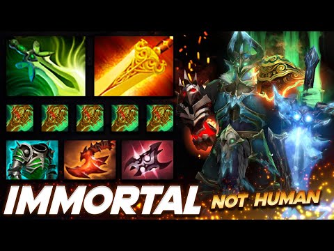 Wraith King Immortal Skeleton Ownage - Dota 2 Pro Gameplay [Watch & Learn]