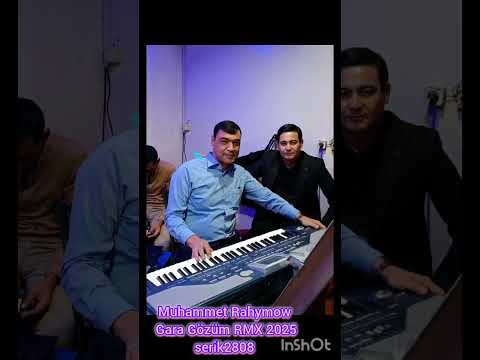 Tagtabazar Muhammet Rahymow Gara Gözüm 2025.