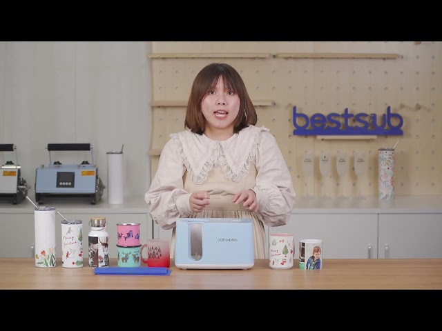 مكبس الأكواب الأوتوماتيك سهل الاستخدام