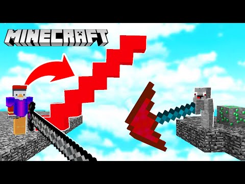 ich CHEATE mit automatischer Bauen MOD in LUCKY BLOCK BEDWARS