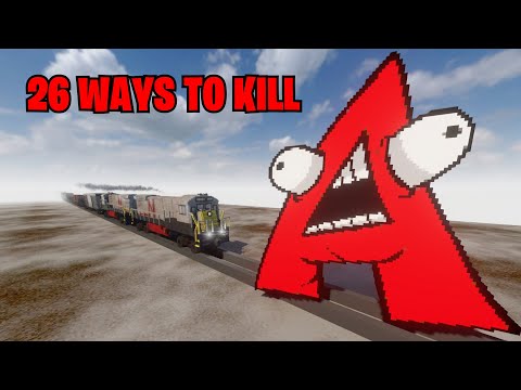 26 WAYS to KILL Alphabet Lore | Teardown