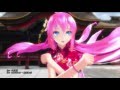 【MMD】我巡美如画！Tda式改变旗袍巡音流歌3.0 Ver2 [極楽浄土]