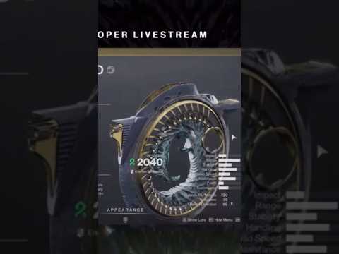 How the Destiny 2 Community reacted to the Barrow DYAD exotic SMG #destiny #destiny2 #finalshape