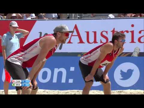 Schalk/Saxton vs Álvaro Filho/Vitor Felipe (Round 2) KLAGENFURT MAJOR 2016
