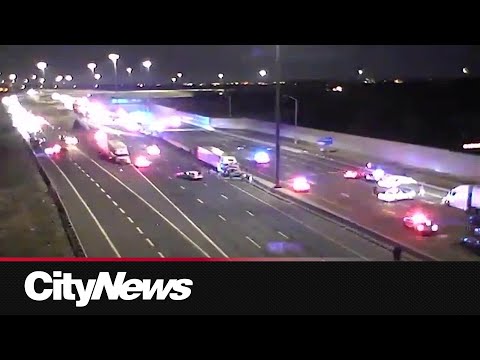 Dispatch audio reveals new details about wrong-way police chase on highway