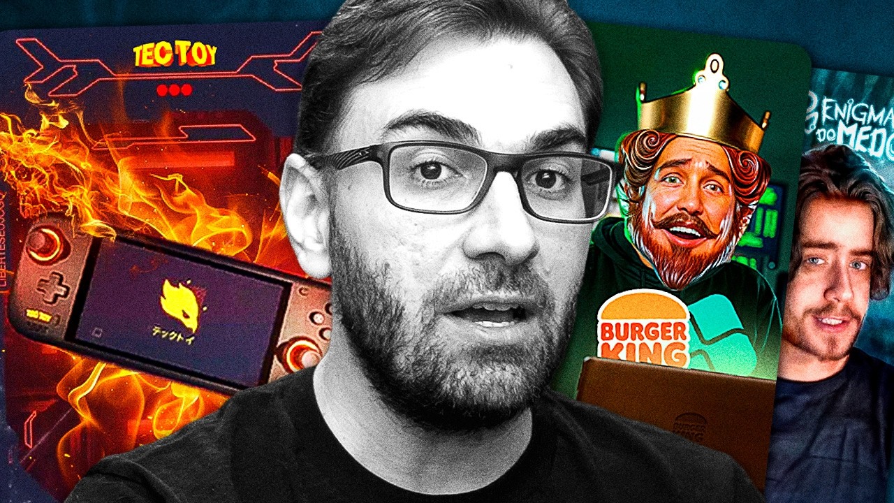 Console Polêmico, Burger King Invasivo, Jogo do Cellbit e Mais! | Ep. 51