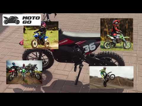 Видеообзор детского электромотоцикла Motoleader ML100CRF 1000w