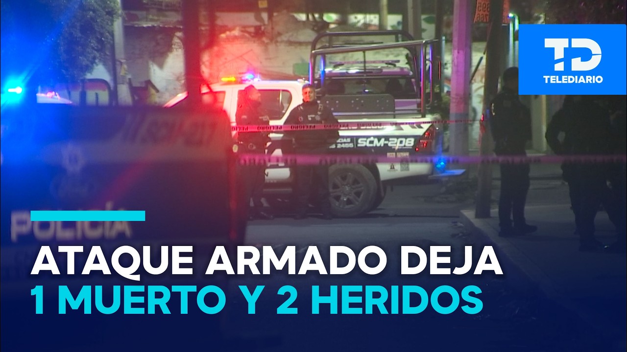 Ataque armado deja un muerto y dos heridos en la colonia Olivos, Chimalhuacán