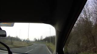 preview picture of video 'DJM School of Motoring FILE0190 Cardington X R/About from A421 Westbound/A603 to Bedford'