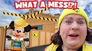 Construction CHAOS At Walt Disney Studios Park! | Disneyland Paris Vlog Day 2