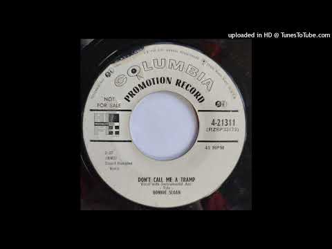Bonnie Sloan - Don't Call Me A Tramp / Alone I Cry [Columbia, 1954 hillbilly]