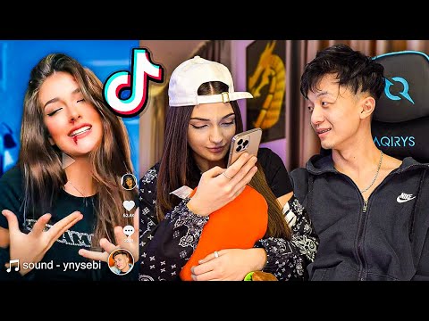 I react to Andreea Bostanica's PRIVATE TikToks