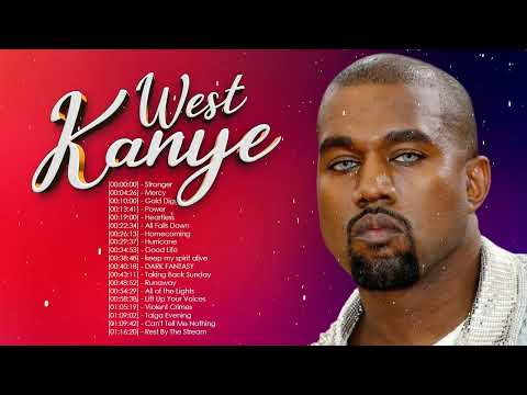 Kanye west Top Playlist 2022 - Kanye west Greatest Hits Full Album 2022