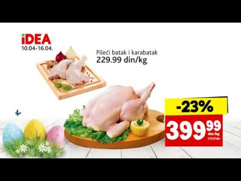 IDEA katalog 10. - 23.04.2017.