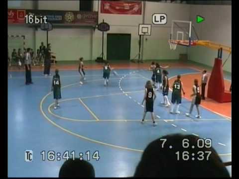 Inf  Fem  Final Copa Meco Rio Ulla, 4º tempo e celebracións