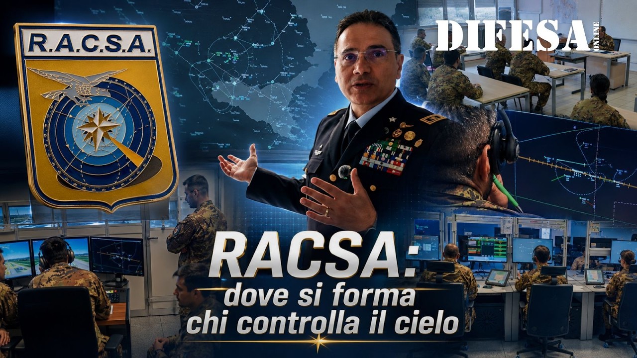RACSA: dove si forma chi controlla il cielo
