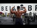 AMAZING Push & Pull Workout At Barbell Brigade | Headband Giveaway