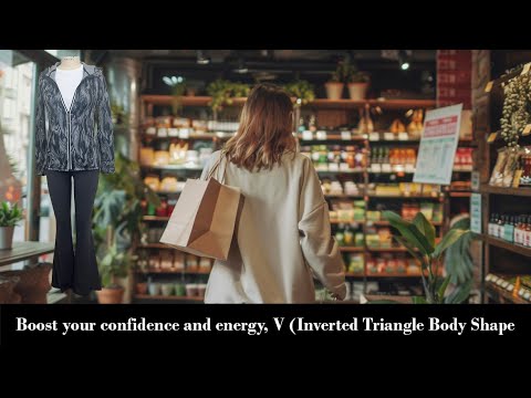 Boost Your Confidence & Energy -- V (Inverted Triangle) Body Shape