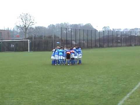 Oefenwedstrijd Kampong JO11-1 -DOVO JO11-1 11 vs 11 1e helft.