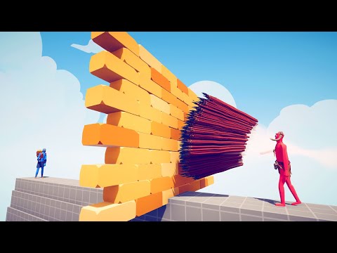 NEW ARCHITECT vs EVERY GOD - Totally Accurate Battle Simulator TABS