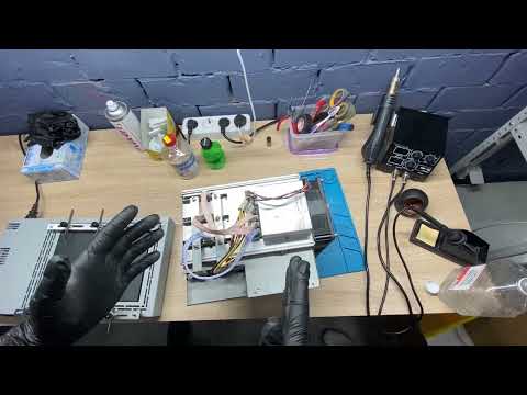 РЕМОНТ АСИКА / Innosilicon T2T / МАЙНИНГ