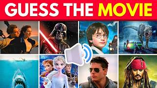 Guess the Movie by its Song 🎬🎶 | 50 Famous Movie Soundtracks