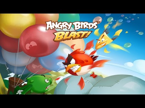 Official Angry Birds Blast (by Rovio Entertainment Ltd) Teaser Trailer - (iOS / Android / Amazon)
