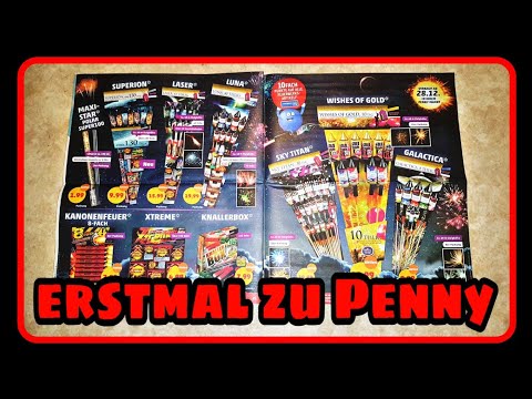 Penny Silvester Feuerwerk Prospekt 2018/2019 #MCBöllerTester