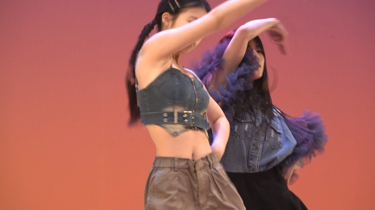 ガールズダンス　発表会　C1176