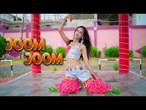 Joom Joom | Aishwarya Majmudar | Aghori Muzik | TRENDING 2025 | Gujarati Garba Music Dance Video