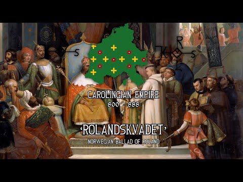 ‘Rolandskvadet’   Norwegian Ballad of Roland