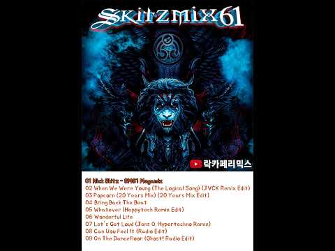 Nick Skitz - Skitzmix 61 DJ Mix (part.1)