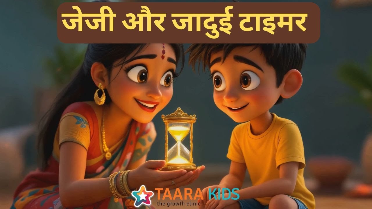 जेजी और जादुई टाइमर | बच्चों में बैठने की सहनशीलता बढ़ाने का मजेदार तरीका