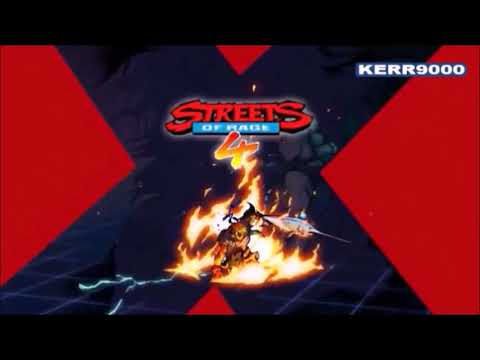 My thoughts on the announcement of Streets of Rage 4 MR X Nightmare DLC