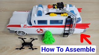 Ghostbusters Track & Trap Ecto-1 – How To Assemble