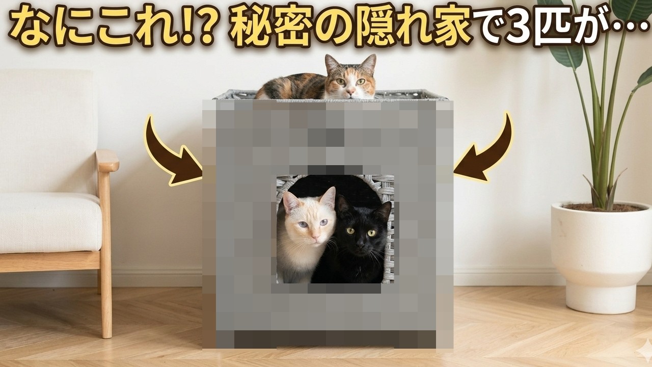 猫と飼い主が心地よい暮らしをするために、絶対に必用な物とは？！