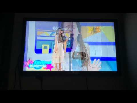 Cledia Micallef singing live on Kalamita the song To Believe cover of Jackie Evancho