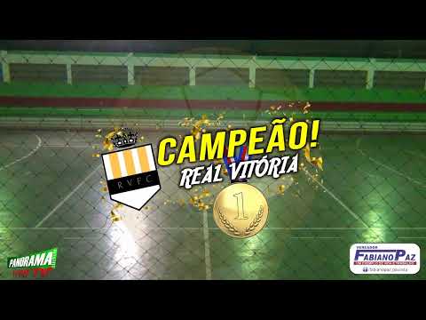 AO VIVO -  FINAL DA COPA OMNET DE FUTSAL - LITORAL NORTE X REAL VITÓRIA