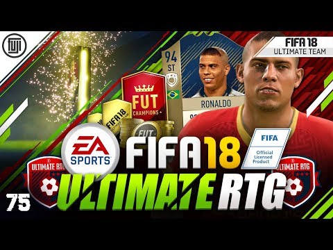 WE GOT 94 ICON RONALDO!!! FIFA 18 ULTIMATE ROAD TO GLORY! #75 - #FIFA18 Ultimate Team