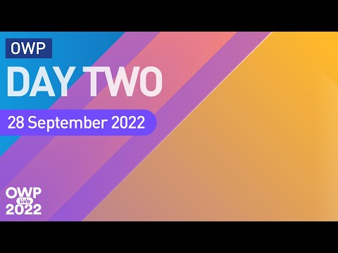 OWP LiVe September 2022 - Draw on emotional data to build better connected teams