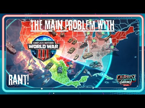 The Biggest problem with Conflict of Nations WW3