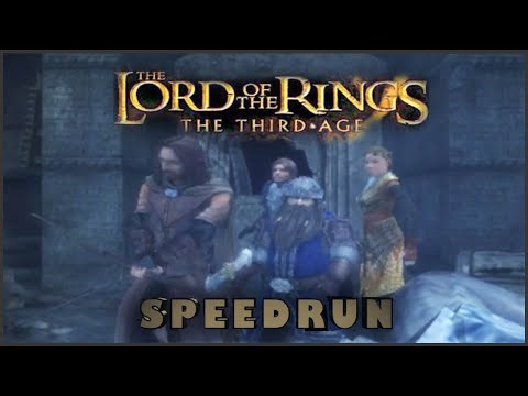 LOTR: The Third Age Speedrun (3:11:08) WR