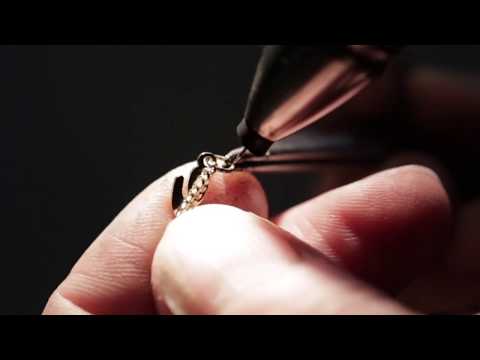 Lampert PUK5 - Welding a Jumpring