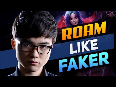 Faker Only Roams to Get Himself Ahead and You Should Too!
