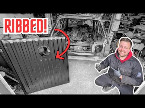 Fitting a Land Rover floor to an 80s Hot hatch?!  4x4 Nova build Part 12