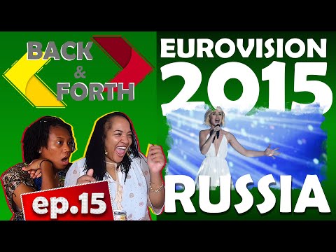 Americans react to Eurovision 2015 Russia Polina Gagarina A Million Voices
