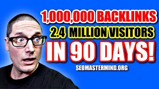 Insane Link Building - How 1,000,000 Backlinks Turned into 2.4 Million Visitors